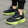 Nuevos zapatos deportivos para niño de Gioop, zapatillas para correr de estudiante, zapatillas de malla transpirable para niño talla grande, para primavera y otoño