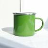 Taza de esmalte de temporada de graduación de pedido mínimo 350ML regalo de jardín de infantes creativo nostálgico taza de esmalte infantil regalo de mano