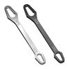Llave de anillo Yun Bei doble autoajustable ajustable llave para gafas 8-22mm tablero dos multiusos con forma especial
