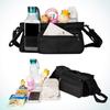 Bolsa de Almacenamiento Multifuncional para Biberones y Maternidad al Aire Libre de Venta Caliente Transfronteriza, Bolsa para Colgar en el Cochecito, Bolsita de Almacenamiento, Bolsa para Madres