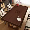 Nuevo Mantel de Mesa Estilo Chino, Impermeable y Resistente al Aceite, Mantel sin Lavado, Sensación de Lujo Ligero y Alta Gama, Nuevo Modelo 2026, Mantel para Mesa de Café Resistente al Calor