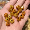 Wenwan talla de hueso de camello tamiz viejo Wenwan con cuentas cuentas sueltas cuentas espaciadoras accesorios para pulsera collar semiacabado de mano