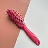 Pente Curvo Pequeno Premium da Indústria da Beleza, Pente de Cabelo com Dentes Largos e Estreitos, Pente de Cabelo Reto de Ponta Dupla, Pente de Ponta Dupla Não Deformável