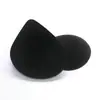 Algodón de Látex Grosor Medio Forma de Gota Almohadilla para el Pecho Nylon Ocho Agujeros Transpirable Venda para el Pecho Sin Costuras Ropa Interior Ropa de Yoga SOSTIÉN Junta de Leche