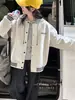 Conjunto de Béisbol de Primavera para Niñas: Elegante Conjunto de Tres Piezas para Niños Mayores: Sudadera con Capucha y Rayas Estilo Coreano, Pantalones Casuales y Chaqueta