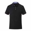 Camisa cultural de publicidade polo com lapela camiseta de manga curta personalizada roupa de trabalho logo personalizado bordado