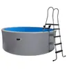 Piscina inflable más vendida con paredes reforzadas, adecuada tanto para uso comercial como doméstico, suministrada directamente por el fabricante