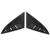Adecuado para 22 Changan UNI-V persiana para ventana trasera suministros para automóviles persiana triangular para ventana trasera modificada columna D aleta de tiburón M