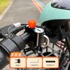 Trava de capacete de carro elétrico bateria bicicleta capacete de segurança anti-roubo trava fixa motocicleta anti-roubo trava de gancho prática