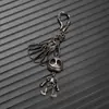 Llavero Vintage Pico de Águila Jack Skellington, Colgante de Esqueleto Móvil, Regalo de Halloween, En Stock al por Mayor
