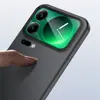 Adecuado para Funda de Teléfono Móvil Xiaomi 17Promax Nueva Ultra Delgada Mate Corrugada 17Pro Simple y Moderna Semitransparente Elegante