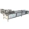 Linha Contínua de Branqueamento e Processamento de Vegetais, Máquina de Branqueamento para Batatas Chips, Equipamento de Processamento de Branqueamento de Brotos de Bambu