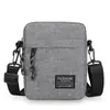 Bolsa de Ombro Masculina Simples, Bolsa de Ombro Transversal de Tecido Oxford na Moda, Mochila Transversal Casual Masculina, Bolsa Quadrada Pequena Tendência para Celular