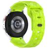 Para Samsung watch7 correa de reloj watch6/5/4 patrón de fútbol hebilla inversa correa de silicona correa de reloj de 20 mm