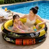 Piscina Inflável Infantil, Tamanho Grande para Uso Doméstico, Piscina de Brincar na Água para Bebês, Brincadeiras Aquáticas ao Ar Livre, Piscina de Banho e Natação Infantil em PVC Espessado
