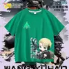 Delta Game Action Weilong Roupa Periférica Camiseta de Manga Curta Infantil Verão Unissex Camiseta Básica de Estudante Top