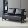 Cadeira de sofá de ferro estilo retrô industrial luxo leve simples sala de estar área de lounge sofá designer sofá pequeno individual