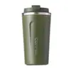Taza de Café de Acero Inoxidable 304 Transfronteriza Portátil para Coche Doble Pared Aislada Taza para Hielo Taza de Regalo Personalizada Venta al por Mayor