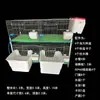 Gaiola para Coelhos de Criação com Limpeza Automática de Esterco, Tamanho Extra Grande, Modelo Novo para Criação de Coelhas e Criação de Coelhos