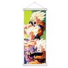 Fábrica de Guangdong Dragon Ball Super Animación Pergamino Colgante Imagen Secundaria Dibujos Animados Periférico Póster Pintura Decorativa para Dormitorio