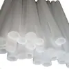 Tubo de Algodón Perlado en Forma de U/L Engrosado Anticaída Tubo Hueco Blanco de Algodón Perlado Epe Tubo Redondo de Algodón Perlado Antichoque