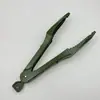 Pinza para peces, dispositivo de control de peces para señuelos, pinzas de pesca, pinza de pesca, agarrador de peces, pinza multifuncional, pinza para señuelos, inserto para señuelos
