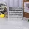 Bolsa Aislante de Papel de Aluminio al por Mayor Marisco Pastel Té con Leche Desechable para Llevar Bolsa Aislante Engrosada para Almacenamiento en Frío