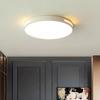 Luz LED Inteligente para Corredor, Projeto, Passagem, Escada, Circular, Ativada por Voz, Sensor de Radar de Corpo Humano, Luz de Teto Super Brilhante