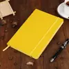 Cuaderno de Tapa Dura A5 para Negocios con Correa Personalizable para Logo Estudiante Papelería Bloc de Notas Libro de Registro Mayorista Libro de Registro en Stock