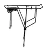 Portabultos Trasero para Bicicleta, Portabultos Trasero para Bicicleta de Montaña, Portabultos Trasero, Portapaquetes, Puede Llevar Personas, Bicicleta con Lederzhu