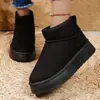 Otoño 2026 Nueva Llegada Comercio Exterior Tallas Grandes Mujer Casual Cómodos Estilo Europeo Modernos Prendas de Abrigo Botas con Suela de Plataforma