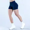 Pantalones Cortos de Yoga de Color Caramelo Europeos y Americanos, para Glúteos de Melocotón, Sin Costuras, de Cintura Alta, Levanta Glúteos, Deportivos, para Fitness, Venta al por Mayor