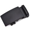 Hebilla de Cinturón para Hombre de Cuero Genuino de Primera Capa de Dos Capas Aleación Coche Deportivo Shilairun Trébol de Cuatro Hojas Hebilla de Cinturón Automática en Stock