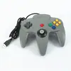 Controlador de Juego con Cable N64 N64Pc Clásico USB 14 Colores Stock de Fábrica Disponible para Dropshipping