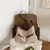 Bolsa de Ombro Única Versátil Retrô da Moda Feminina 2026 Nova Leve Luxuosa para o Trabalho Bolsa Transversal Estilosa Grande Capacidade Bolsa de Axila