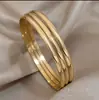 Pulsera Ondulada de Acero de Titanio Elegante Simple Versátil Múltiples Estilos Pulsera de Acero Inoxidable Joyería Pulsera de Mano con Patrón Retorcido