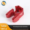 Acessórios automotivos personalizados, processamento CNC, anodização de liga de alumínio, processamento de torno CNC, processamento de gravação a laser