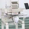 Máquina de Bordado por Computadora Inteligente Mini de un Solo Cabezal Qihong Bordado Plano Bordado Listo para Usar Bordado de 12 Agujas 9 Agujas Multifunción