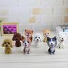 2356 ornaments de cachorro de balançar a cabeça para carro de boutique artesanato de resina criativo para casa joia presente decoração de personalidade