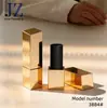 Ordem Jinze: Tubo de Batom Quadrado com Tampa Magnética Flip-Top, Tubo de Protetor Labial, Material de Embalagem Tubo Vazio de Plástico