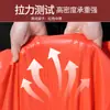 Fabricante de Bolsas Tejidas de Plástico PP Bolsa de Piel de Serpiente Roja Bolsas de Empaque Logística de Mudanzas Entrega Express Bolsas de Basura Venta al por Mayor Personalización