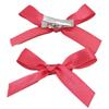 Pinza para el cabello de lazo de princesa tamaño pequeño Pinza para el cabello roto Pinza para flequillo de niña linda Pinza de pico de pato Pinza lateral Accesorios para el cabello de niños