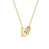 Collar de estilo coreano con letras distintivas, de lujo, estilo nicho, para niña, cadena de clavícula de acero de titanio a juego, colgante de joyería de moda