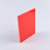 Tablero de espuma de PVC rojo 8mm alta tenacidad tabla de nieve alta densidad tabla de carving material de decoración de arte hecho a mano