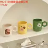Taza de plástico simple para enjuague bucal al por mayor 2 yuanes tienda departamental taza de plástico para lavar baño del hogar taza de plástico para adulto para cepillarse enjuague bucal