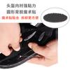 Superfície de gancho para forro de capacete, Velcro redondo, resistente a altas e baixas temperaturas, adesivo forte, gancho de disparo, Velcro perfurado multi-especificação