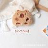 Broche de capabala de peluche de dibujos animados, accesorios para el cabello de muñeca, joyería de muñeca capibara, bufanda, calcetines, accesorios