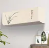 Funda Antipolvo para Aire Acondicionado de Pared, Compatible con Haier, Xiaomi, Midea, Cubierta Universal de Cobertura Total de Alta Elasticidad para Aire Acondicionado Colgante, Nuevo Modelo 2026