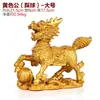Ji Shanyuan Ornamento de Kirin Acessórios para Casa Artesanato Mobiliário 0832