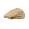Gorra progresiva de alta gama estilo coreano para mujer, gorra de moda vintage de primavera y verano, boina para circunferencia de cabeza grande, sombrero casual elegante